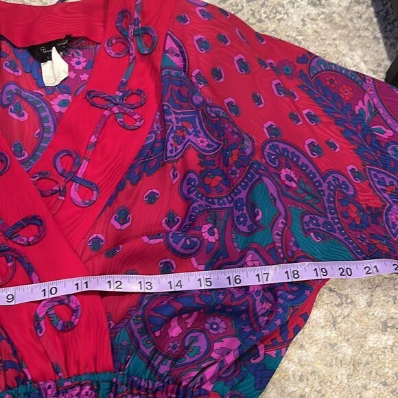 Vintage Diane Freis Maxi Dress Boho
Gypsy Abstract no size tag measures medium - Picture 8 of 11